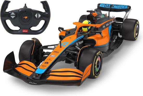 1:12 Jamara 402104 RC F1 McLaren MCL36 - Oranje - 2,4GHz RC Model Kant en Klaar