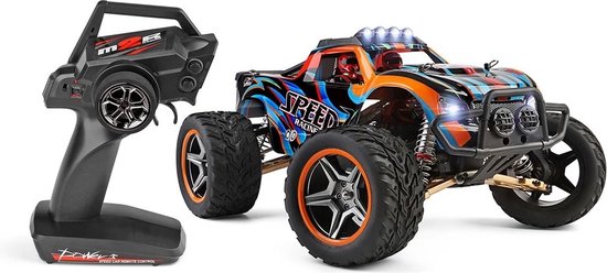 Wltoys  104009 Snelle RC Auto - RC Voertuig Volwassenen - Off Road Buggy - Radiografisch Bestuurbare Terreinwagen - RC Truck Car