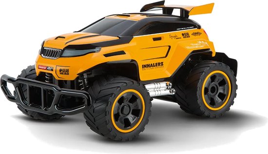 Carrera Monstertruck Rc Gear Monster 2.0 1:18 Oranje/zwart