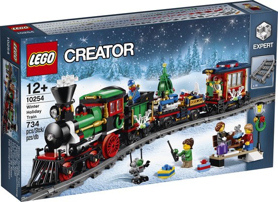 LEGO ® Creator Expert Winter Holiday Train - 10254