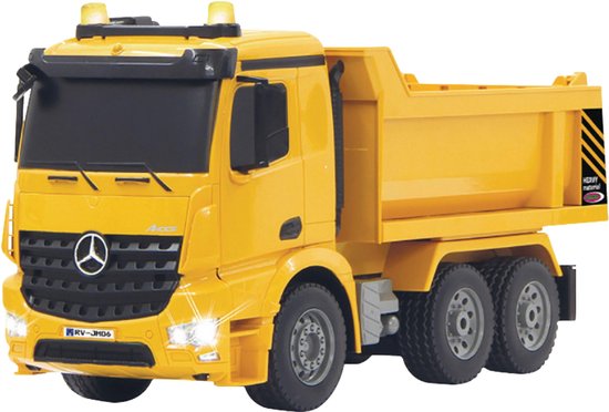 Jamara Kiepwagen 1:20 Mercedes Arocs 2,4Ghz