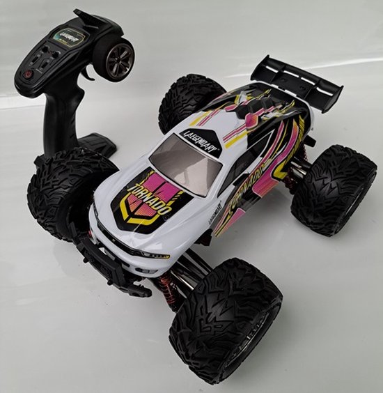 Radiografische bestuurbare rc car 4 wiel aangedreven schaal 1:12 - off road radio control Leagendary Tornado