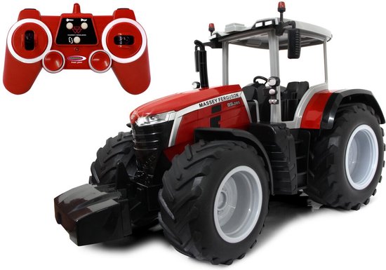 1:16 Jamara 405301 RC Massey Ferguson 8S.285 Tractor RC Model Kant en Klaar