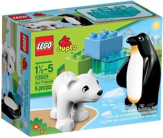 LEGO Duplo Ville Dierentuinvrienden