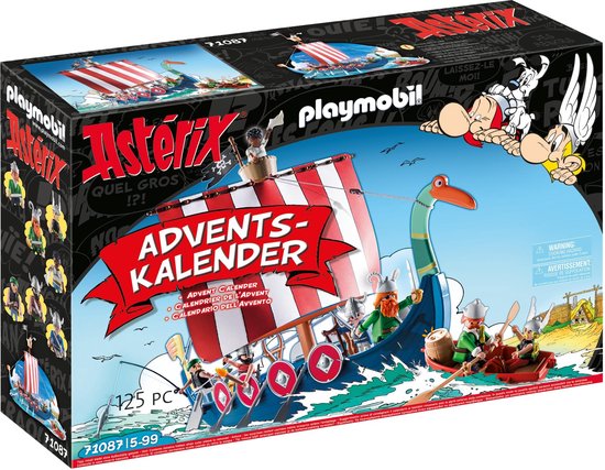 PLAYMOBIL Astérix: Adventskalender Piraten 2024 - 71087