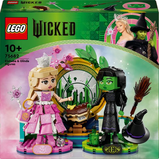 LEGO Wicked Elphaba en Glinda figuren - 75682