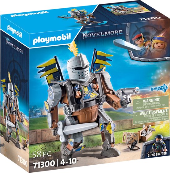 PLAYMOBIL Novelmore - Gevechtsrobot - 71300