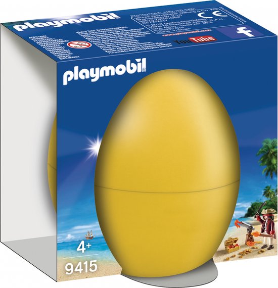 PLAYMOBIL Piraat met vuurwapens - 9415