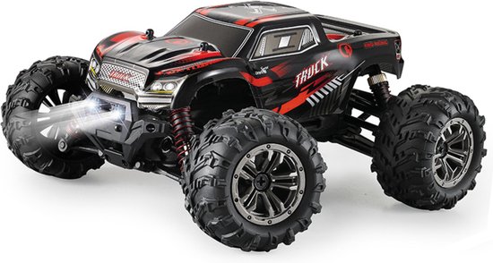 Trendtrading Power Car Pro Bestuurbare Auto - 28 Km/u RC Auto - 4x4 aandrijving - Rood