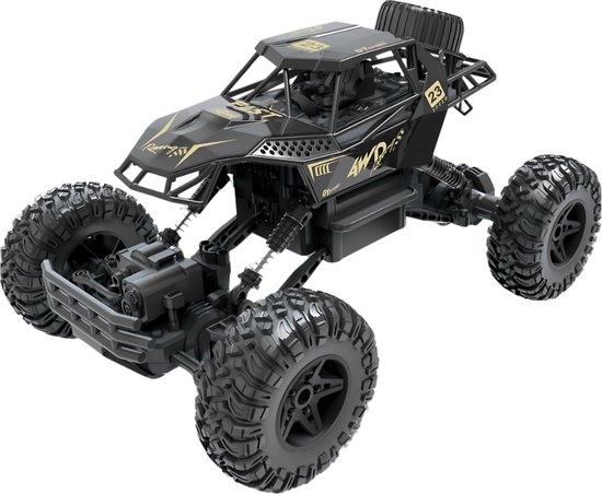 GG Monstertruck - Bestuurbare Auto - Rc Auto - Afstandsbestuurbare Auto - Bestuurbare Auto Voor Buiten - Zwart