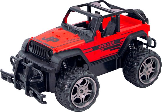 Rapidly Off-Road RC Gallop Beast Jeep 1:18