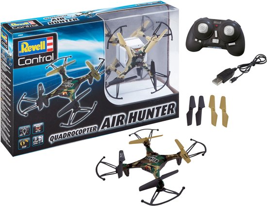 Revell 23860 RC Quadrocopter - Air Hunter RC Model Kant en Klaar