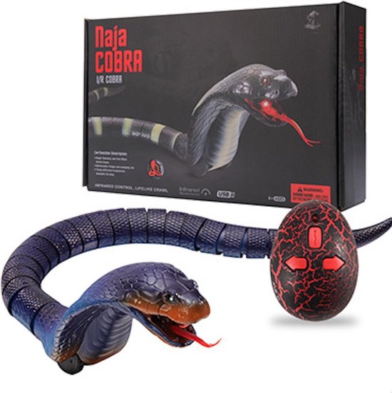 Ariko RC King Cobra - Radiografisch bestuurbare slang - Net echt - Incl Batterijen - USB Oplaadbaar