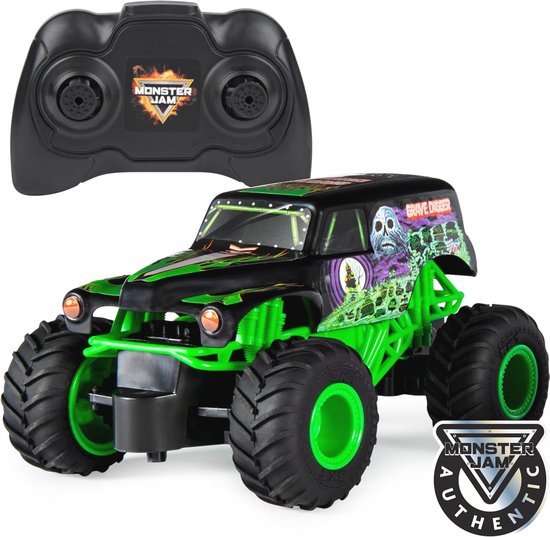 RC Monstertruck 1:24 - Speelgoedvoertuig met 2,4 GHz Controller