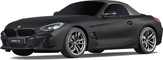 Rastar - BMW Z4 Roadster (Zwart) - 1:24 - R/C 2.4 Ghz