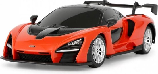 Jamara Rc Auto Mclaren Senna 19,8 Cm 1:24 Oranje/zwart 2-delig