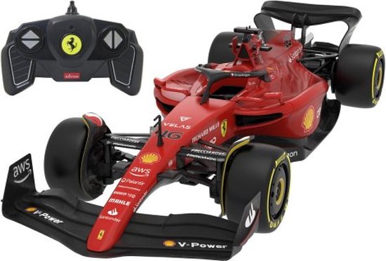 RASTAR - Bestuurbare Ferrari formule 1 auto - OFFICIELE Ferrari product - 1:18 schaal - Ferrari