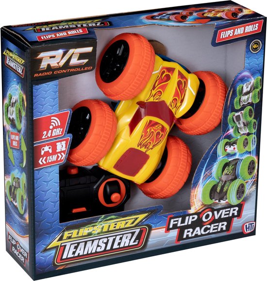 Teamsterz Flipsterz Flip Over Racer