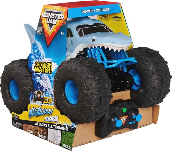 RC Voertuig - Waterdichte Monster Truck - Schaal 1:15 - Speelgoed voor Kinderen