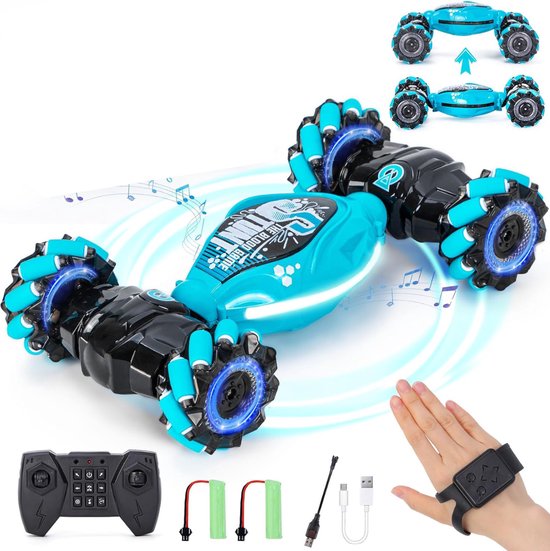 DailySupplies® RC Auto Volwassenen - Bestuurbare Auto voor Buiten - Offroad - Blauw