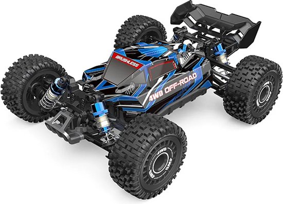 MJX Hyper Go 16207 Brushless Motor - Snelle RC Auto - Off Road Buggy - Radiografisch Bestuurbare Racewagen