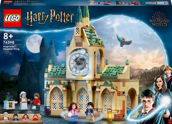 LEGO Harry Potter Zweinstein Ziekenhuisvleugel
- 76398