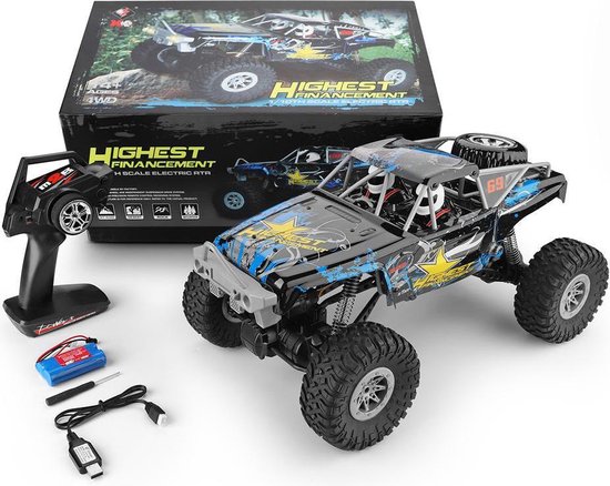 WLtoys 104310 Monster Truck RTR 4WD 2.4GHz 1:10