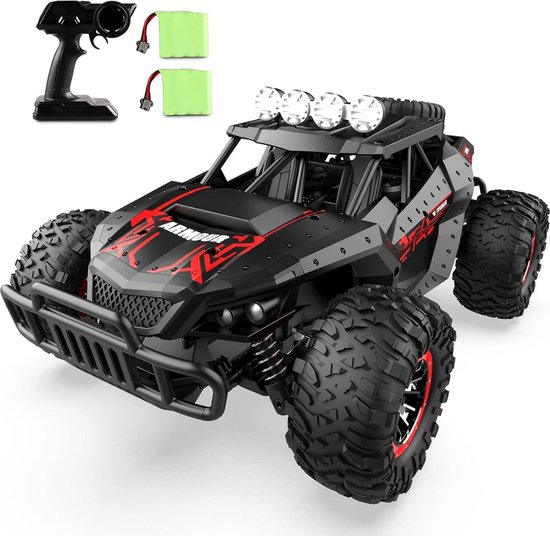 Dailysuppliess RC Auto Volwassenen - Bestuurbare Auto voor Buiten - Offroad - Zwart