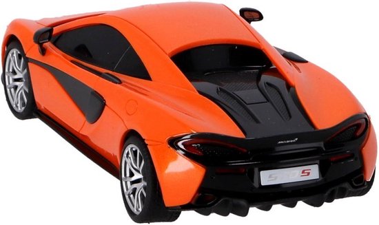 Kool Speed Rc Mclaren 570S 1:24 + Licht Oranje