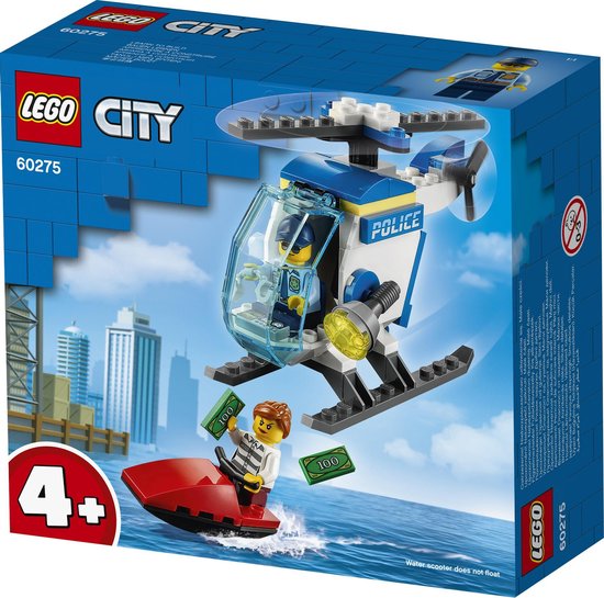 Lego City Politiehelikopter 60275