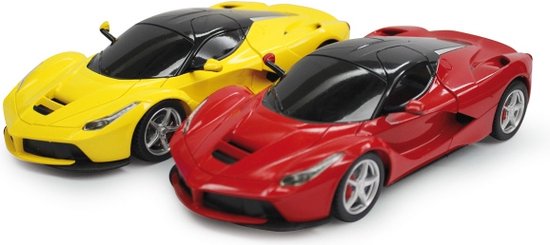 Jamara Ferrari LaFerrari 1:24 rood 40Mhz