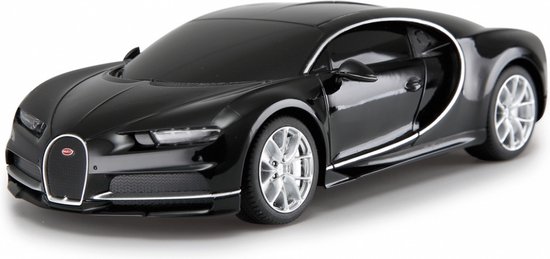 Rastar Rc Bugatti Chiron Jongens 27 Mhz 1:24 Zwart