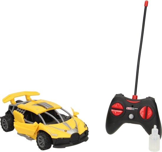 RC Auto Multifunctie Geel