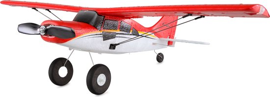 RC vliegtuig 24146 Maule M7 brushless 510mm 4-Kanal 3D/6G RTF rood