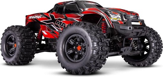 Traxxas X-Maxx 4WD 8S Belted Monster Truck Red