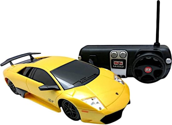 Maisto Model Car RC Lamborghini Murcielago Lp670-4 SV - Radio Control - scale 1:24