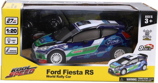 Kool Speed Rc Ford Fiesta Rs Wrc 1:20 + Licht