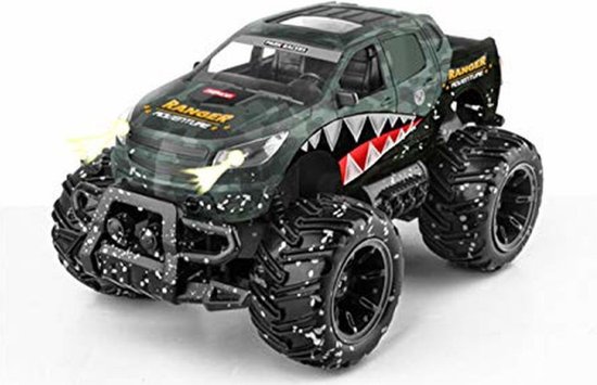 Ninco Monstertruck Rc Ranger Jongens 1:14 Rubber Groen 2-delig