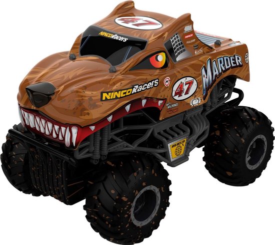 Politiewagen op Afstandsbediening Ninco Marder Monster Truck 2.4 GHz 1:16