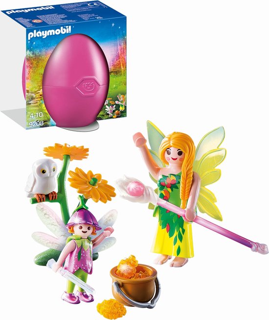 PLAYMOBIL Easter Eggs Feeën met edelsteen - 9208