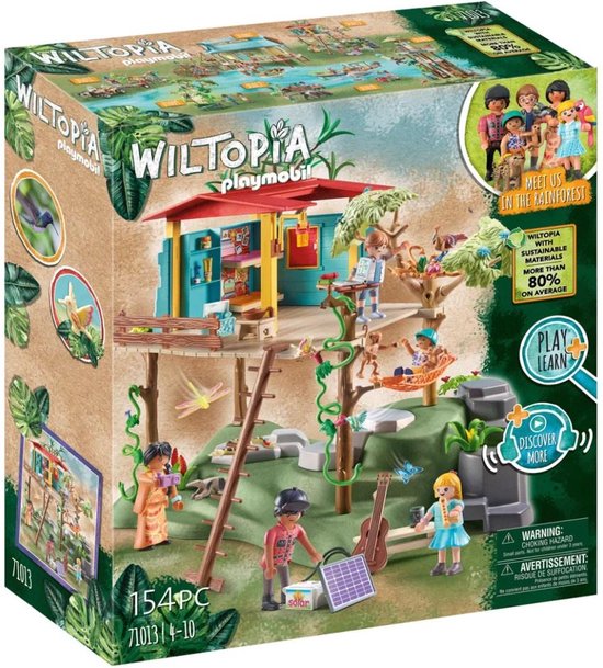 Playmobil 71013 - Wildtopia Family Tree House - Familie boomhut