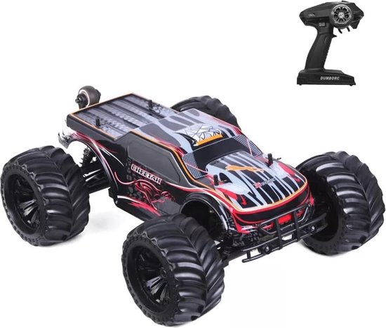 Hoge Snelheid RC Truck 4WD Off Road Borstelloze Afstandsbediening Auto