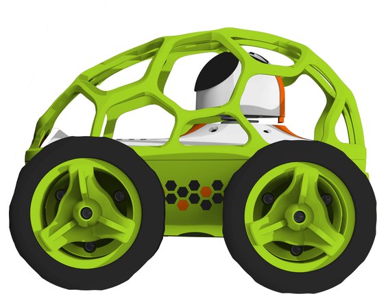 Sharper Image RC Orbit bestuurbare auto - Geschikt voor alle terreinen - Stunt / flip auto - Glow in de dark