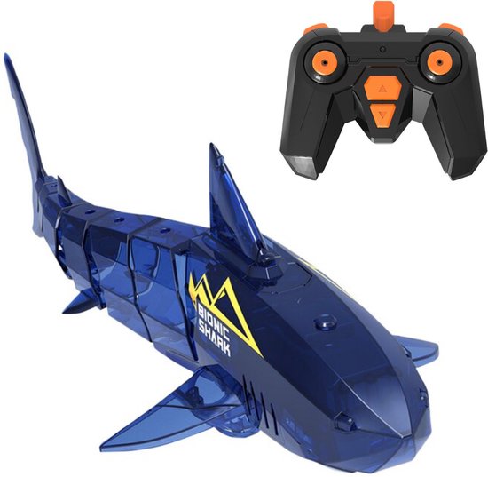 Revolt RC Haai - Afstandsbestuurbare Bionic Shark - Syma Remote Vis - USB-Oplaadbaar