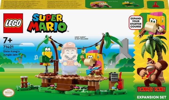 LEGO Super Mario Uitbreidingsset: Dixie Kongs Jungleshow - 71421