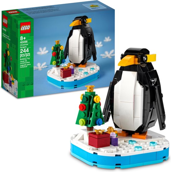 Lego Winter - Kerst - 40498 - Kerstpinguïn