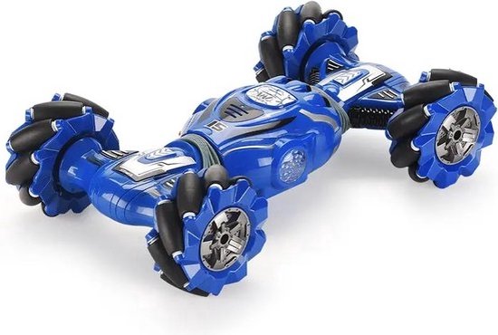 YAR Black Beast Climber - Afstand bestuurbare Auto - RC Auto - Stunt Auto - Blauw