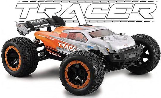 FTX Tracer 1/16 4WD Truggy RTR - Oranje