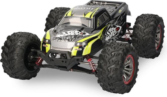 Trendtrading Power Car Pro Bestuurbare Auto - 40 Km/u RC Auto - 4x4 aandrijving - Groen