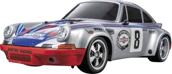 TAMIYA Radiografisch Bestuurbare 1/10 Porsche 911 Carrera RSR TT-02 - 58571